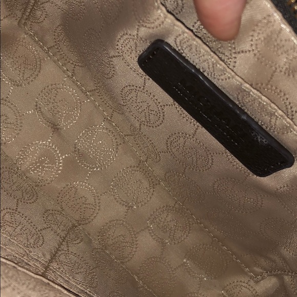 MK Large clutch and large zippy wallet calf hair - Picture 6 of 7